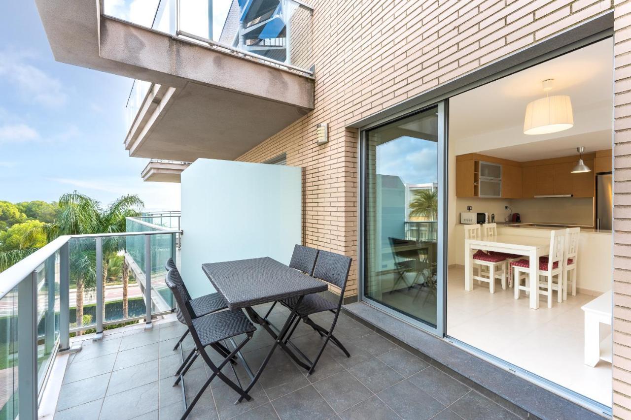 Hauzify I Apartaments Panoramic Miami Playa Buitenkant foto